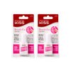 Kiss Lightning Speed Brush On Nail Glue - 2 per case.