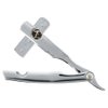 Irving Barber Company Disposable Blade Razor (Chrome Scale on Chrome Razor)