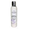 Glimmer Goddess Simply Radiant Lavender Lemon Scent Organic Body Lotion With Coconut Milk, Oil, Vegan And Natural, Anti-aging And Moisturizing, 8 oz