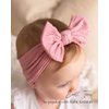jollybows 18pcs Baby Nylon Headbands Hair Bow Elastics Hairbands Hair Accessories for Baby Girls Newborn Infant Toddlers Kids…