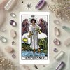 Black Tarot Deck 78 Tarot Cards for Beginners | Tarot Cards with Guide Book Divination Tools, African Spirituality, Unique Tarot Deck, Spiritual Gift