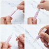 Nail Glue,MAGIC ARMOR Nail Glue for Acrylic Nails,Super Strong Nail Glue Press On Nails Professional Nail Tip Glue,Super Bond for Fake Nails Tips Nail Repair Long Lasting Acrylic Nail Glue0.07OZ/20PCS