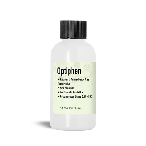 Talsen Chemicals Optiphen Preservative (2 Oz / 60 mL) Optiphen Natural Preservative for Cosmetics Water Soluble Paraben Free Broad Spectrum Preservative for Lotion Making