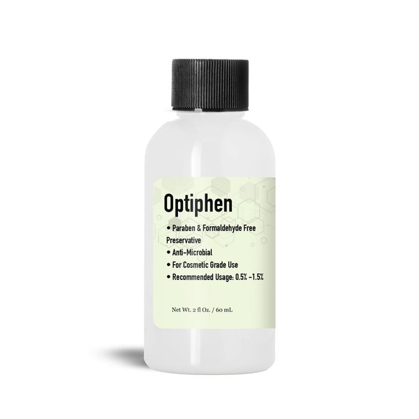 Talsen Chemicals Optiphen Preservative (2 Oz / 60 mL) Optiphen Natural Preservative for Cosmetics Water Soluble Paraben Free Broad Spectrum Preservative for Lotion Making