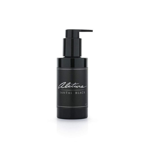 Santal Black, Skin and Body Oil, Essential Oil Botanical Moisturizer (100ml)