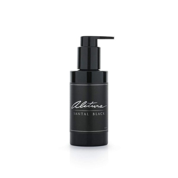 Santal Black, Skin and Body Oil, Essential Oil Botanical Moisturizer (100ml)