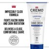 Cremo Barber Grade Cooling Shave Cream, Astonishingly Superior Ultra-Slick Shaving Cream Fights Nicks, Cuts and Razor Burn, 6 Fl Oz