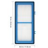 Nispira Total Air True HEPA Air Filter Replacement Carbon Compatible with Holmes AER1 Total Air Purifier HAPF30AT - 1.37” x 10” x 4.62” (2 HEPA Filters + 4 Carbon Filters)
