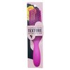 Camille Rose | Tangle-less Texture Hair Brush | Detangling Brush for All Hair Textures |Tangle removing Brush | Purple
