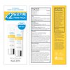 AGE20'S UV Defense Hydro Sunscreen SPF 60+ | Moisturizing Creamy Formula, No White Cast, Lightweight Finish | Green Tea + Aloe Vera + Vitamin C | Dermatest Excellent | Twin Pack 1.69 fl.oz*2