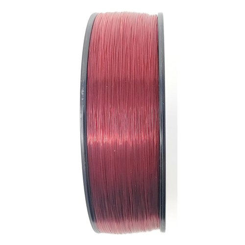 Reaction Tackle Monofilament Fishing Line- Strong and Abrasion-Resistant Nylon Mono Fishing Line, Freshwater and Saltwater Fishing Line Red 50/330