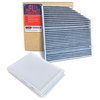 OIFILLIO Cabin air Filter for Mercedes 2015-2023 C300 GLC300 GLC350e GLC43 GLC63, 2018-2023 C43/C63/GLC43/GLC63/E43/E53/E63 AMG, 2019-2023 E350 E450 select models Replace 2058350147 & 1668300218
