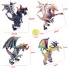 Guaishou Ancient Dragon Knight 4pcs Action Figure with Gold Coin 20PCS