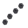 Share Goo Aluminum Alloy 12mm Wheel Drive Hex Hub Adapter with Pins Compatible with Axial SCX10 90046 Tamiya CC01 1/10 RC Crawler Car (10mm Thickness)