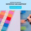 Golcellia 900 Pcs, Transparent Sticky Notes ,Page Markers, Book ,Pop Up Index Tabs,Label,Flags Stickers
