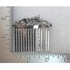 Faship Gorgeous Coral Crystal Floral Hair Comb