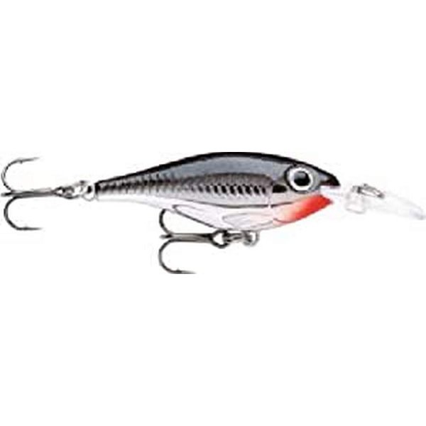 Rapala Ultra Light Shad 04 Fishing lure, 1.5-Inch, Chrome