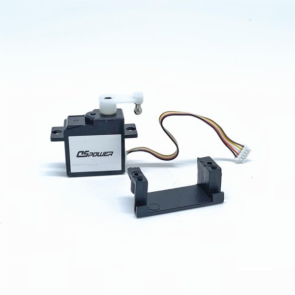 KingVal Replacement Steering Gear Servo with Frame RC Parts Compatible with Wltoys 144001 144002 124019 124018 RC Car