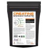 AS-IT-IS Nutrition Creatine Monohydrate 500gms/17.6 Oz | Usa Labdoor Certified for Accuracy & Purity No Preservatives Gluten-free Vegan Friendly Post-workout Supplement