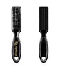 ROMONIX Barber Blade Cleaning Brush Hair Clipper Brush Nail Brush Tool for Cleaning Clipper (Black)