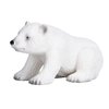 MOJO Polar Bear cub Sitting Toy Figure