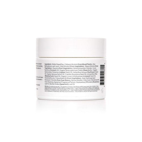 oVertone Haircare The Remedy for Fine Hair Colorless Hydrating Mask with Shea Butter & Coconut Oil, Cruelty-Free, 8 oz