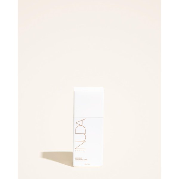 Nuda Body Cream | Sunless Tan-Safe Body Moisturizer for Women | Hydrating Body Lotion with Shea Butter, Avocado Oil, & Vitamin E | Sulfate & Paraben Free Body Lotion, (200 mL)