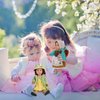 18 inch Doll Clothes and Accessories - 6Pcs Different Princess Costume Dress