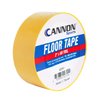Cannon Sports Floor Marking Tape for Gymnastics, Grappling, Wrestling and Fitness Training (2 inch, Yellow)