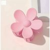 Generic 8Pcs Matte Flower Hair Clips, Summer Fun Hair Claw Clips, Beautifull Colors for Women, Plastic Jaw Clips, Candy Color Clips.