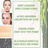 Blackhead Remover Mask,Activated & Deep Cleansing Charcoal Face Mask Peel Off Face Mask,Purifying Black Head Remover for Face,Nose Blackhead Remover for All Skin Types,Facial Skin Care Products