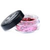 Superstar Biodegradable Loose Chunky Glitter - Rose Pink (6 ml), Cosmetic Grade, Ecofriendly Glitter for Face, Body, Hair