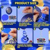 Blue Farewell Party Decorations Supplies 30Pcs Navy Blue Gold We Will Miss You Banner Balloons Good Luck Hanging Swirls Cards for Retirement Farewell Going Away Graduation Job Change Goodbye Party