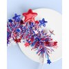 xo, Fetti Happy Fourth of July Star Headband | USA Party Favors, American Flag Supplies, 4th of July Decorations, Stars and Stripes Decor, Red White and Blue, Olympic Theme Bday Patriotic Accessory