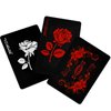 Joyoldelf Playing Cards, Waterproof Deck of Cards with Unique Pattern & Flower Backing, PVC Poker for Party, Game and Magic