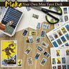 Joyppy Tarot Stickers for Journaling - 336 PCS Mini Tarot Card Stickers for Beginners - 1.25" x 0.78" - Tarot Journal Stickers Based on Rider Waite Tarot Deck, Tarot Cheat Sheet Included