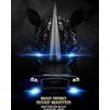 RENO H4 Fog Bulbs, 9003 HB2 Bulb Dual Beam 12000LM 6500K 60W White Fanless In Line Plug and Play H4 9003 Fog Light Bulbs, Pack of 2