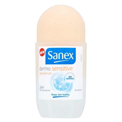 Sanex Dermo Sensitive Roll On Deodorant 50ml