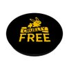 Cruelty Free Vegan Activism Vegetarian Animal Bunny Lover PopSockets Swappable PopGrip