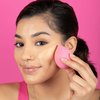 Freeman Blender Bender Makeup Sponge 8 Count Set, For Liquid & Cream Foundation, Precision Makeup Blending Sponges, For Natural, Buildable Coverage, Vegan, Cruelty-Free, & Latex-Free, Pink Sponge