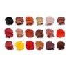Makeup Revolution Forever Flawless Eyeshadow Palette, Fire, Matte & Shimmer Hues, 18 Pigment-Rich Shades, Cruelty-Free, 0.52 Oz