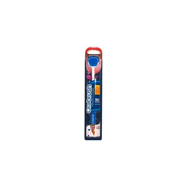 Orabrush Tongue Cleaner, 1 ct (Pack of 6)