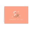Soft Springs Floral Thank You / 36 Variety Card Set/All Occasion Greeting Card Pack / 6 Pastel Flower Designs / 3 1/2" x 4 7/8" Blank Inside Note Cards/Made In The USA