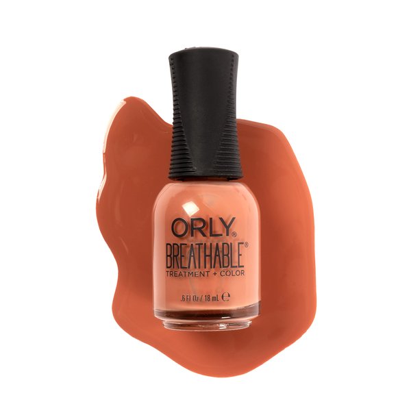 Orly Breathable Treatment Plus Color - 2010010 Sunkissed Nail Polish Women 0.6 oz