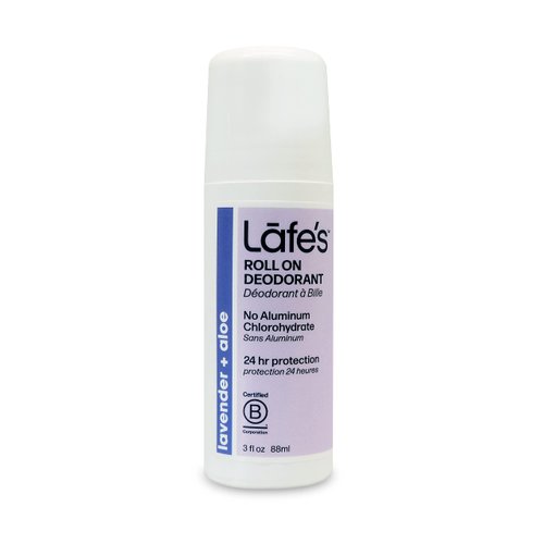 Lafe's Natural Deodorant | 3oz Roll-On Aluminum Free Natural Deodorant | Lavender & Aloe
