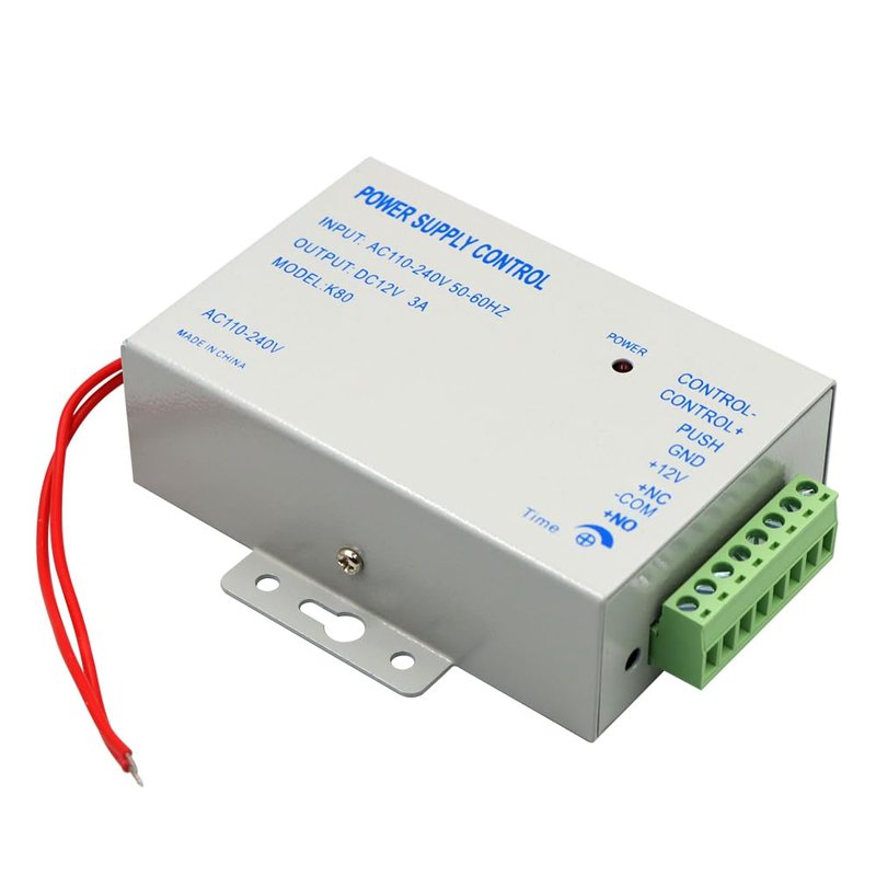 12V K80 Power Supply Controller Input True 3A/5A AC110V-240V Output DC ...