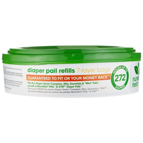 Munchkin Nursery Fresh Diaper Pail Refill