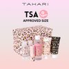 Tahari Spa Gift Set for Women, Vanilla Jasmine Spa Set, Bath Kit for Women Gift Set Includes Body Lotion, Body Wash, Hand Cream, Lotion Gift Set for Women, Birthday Gifts For Women - (Leopard)