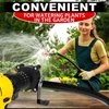 Portable Electric Drill Pump for Water and Liquid Transfer - Self-Priming Hand Pump | Durable, Compact and Lightweight Design, Easy to Install and Use | Versatile for Home and Outdoor Applications