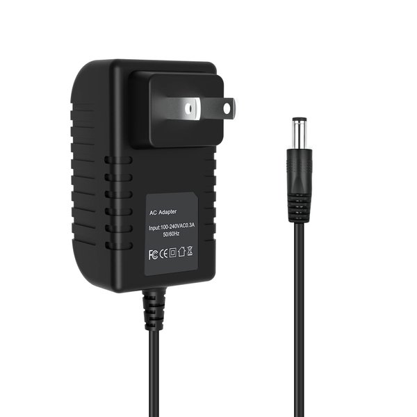 J-ZMQER AC/DC Adapter Compatible with Westcott iPoint Orbit Electric Pencil Sharpener Charger Power